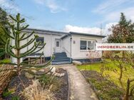 IMMOBERLIN.DE - Angenehmer Bungalow mit Südwestgarten in naturschöner Lage - Blankenfelde-Mahlow