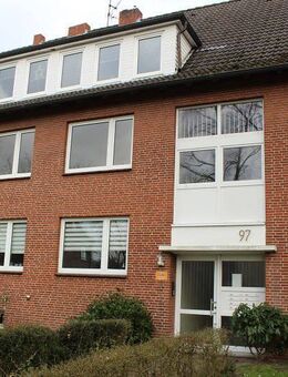 TT bietet an: Möblierte 3-Zimmer-Mietwohnung mit 2 Schlafzimmern und Einbauküche im schönen Villenviertel! - Wilhelmshaven