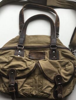 Liebeskind Berlin Original Damen Tasche Handtasche Stoff/Leder - Fulda