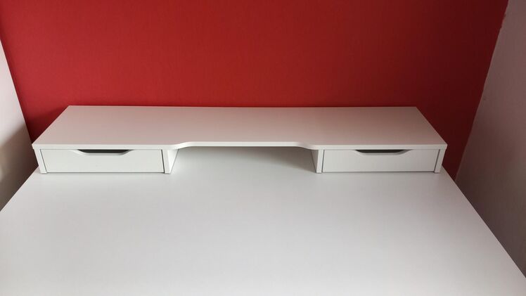 IKEA ALEX Monitorerhöhung 2x Schubfächer - Berlin