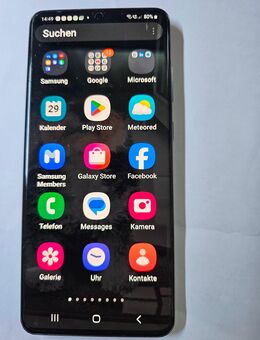 Verkaufe Galaxy S 20 Ultra 5 G - Krausnick-Groß Wasserburg