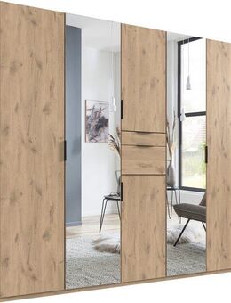 Wimex Drehtürenschrank Moldau Kleiderschrank mit Spiegel Schlafzimmerschrank Bestseller Wähle deine Innenausstattung fertig konfiguriert im Schrank