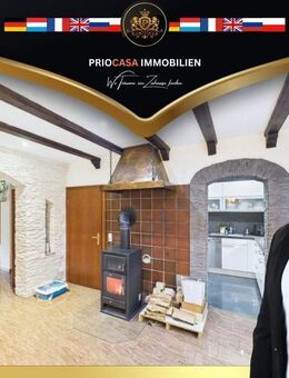STARK REDUZIERT | IDEAL FÜR LUX_PENDLER | EFH | Sauna inkl Grillhütte | Terrasse | Räucherofen | 2x Badezimmer | 1x Kamin | 1x Garage | Granitboden | - Mettlach