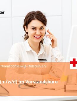 Assistenz (m/w/d) im Vorstandsbüro - Kiel
