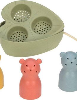 LÄSSIG Badespielzeug Water Friends, olive (4-tlg)