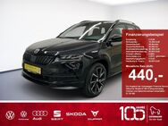 Skoda Karoq, 2.0 TDI SPORTLINE 150PS PAN, Jahr 2021 - Landshut