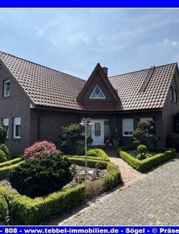 Geräumiges Einfamilienhaus / Zweifamilienhaus - Surwold - Stadtgrenze Papenburg - Traumgrundstück ca. 16.728 m² - Surwold
