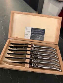 Box mit 6 Laguiole Original Messern - Mannheim