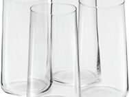 van Well Longdrinkglas Ava, Longdrinkgläser 55,0 cl, 4 Stück, Kristallglas, Geschenkkarton mit Sichtfenster, spülmaschinengeeignet