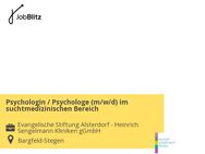 Psychologin / Psychologe (m/w/d) im suchtmedizinischen Bereich - Bargfeld-Stegen