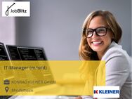 IT-Manager (m/w/d) - Mindelheim
