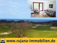 "HOLE-IN-ONE" 3 Zi. Appartement mit Panoramameerblick auf dem Golfplatz Schloss Ranzow / Insel Rügen by Rujana - Lohme