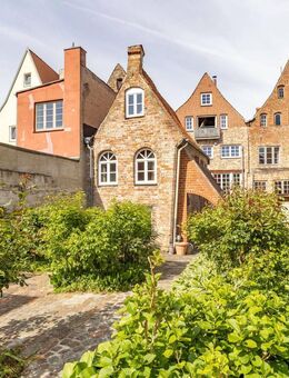 Historisches Dielenhaus mit vielseitigen Nutzungsmöglichkeiten - Lübeck