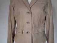 Lederjacke, beige, Schyia, Used Look - Nienburg (Weser)