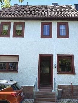 Stadthaus mit Garten in Wiehe - Wiehe