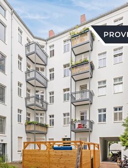 Vermietete 5-Zimmerwohnung mit Wannenbad und Balkon im Stralauer Kiez - Berlin
