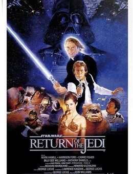 Reinders! Poster Star Wars - return of the Jedi