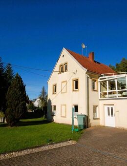 Wohnen direkt am Tharandter Wald im wunderbaren Eigenheim - Wilsdruff