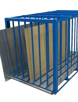 Blechlagerbox / Plattenlagerbox / Tafelregale NEU für Firmen - Wilhelmshaven