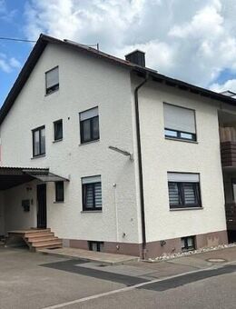 Großzügig Wohnen auf einer Ebene - Erdgeschosswohnung in Hausen - Dillingen (Donau)