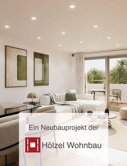 Moderne 3-Zimmer-Wohnung mit Balkon! - Markkleeberg