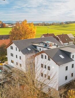 Dachgeschosswohnung mit Blick in die Berge - Bad Wurzach