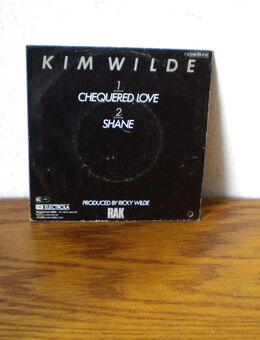 Kim Wilde-Chequered Love-Shane-Vinyl-SL,1981 - Linnich