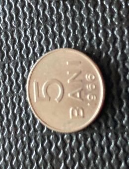Münze Münzen Umlaufmünze Rumänien 5 Bani 1966 - Alzey