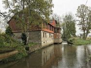 *** Wie im Märchen...Großzügiges Wohnen in historischer Wassermühle *** - Wolfsburg