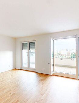 Ideal für junge Familien und Paare: 3 Zimmer mit 2 Balkonen - Leipzig