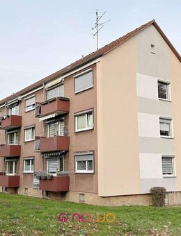 Modernisierte Erdgeschoss-Eigentumswohnung mit Balkon, Einbauküche und Garage in Salzgitter-Thiede - Salzgitter