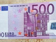 500 Euro Schein Geldschein Banknote X Serie Jean-Claude Trichet Druckfrisch 2002 neu - Wittingen Zentrum