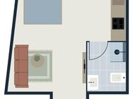 Kompakt & komfortabel: 1-Zi.-Wohnung für Singles oder Arbeitseinsteiger in Hagen (Whg33-501) - Hagen (Stadt der FernUniversität)