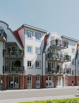 3-Raumwohnung Neubau im Herzen von Duhnen: Ferienwohnung Nr. 19 Duhner Speicher - Cuxhaven