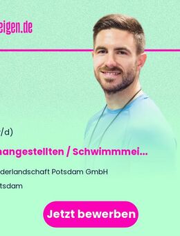 Fachangestellten (m/w/d) / Schwimmmeister (m/w/d) für Bäderbetriebe - Potsdam