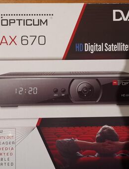 Opticum HD AX670 DIGITAL satelliten Receiver - Nürnberg