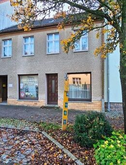 Dr. Lehner Immobilien NB - Teilvermietetes Wohn- und Geschäftshaus im Herzen von Strasburg - Strasburg (Uckermark)