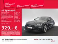 Audi A5, Sportback 40 TDI qu S line, Jahr 2020 - Eching (Regierungsbezirk Oberbayern)