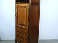 Antiker Schrank Buffet schmal Barschrank Eiche Vollholz Jugendstil - Sinzig