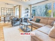 Gartenglück inklusive - Stilvolle 4-Zimmer-Wohnung für anspruchsvolle Familien - Unterschleißheim