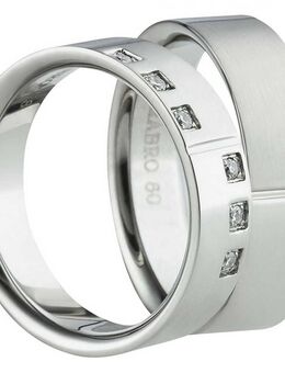Partnerringe Edelstahl AB1484-AB1485 - Aholming