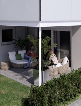 Erstbezug: Wohnen im Alter - mit kleinem Garten! - Renningen