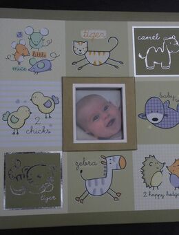 Baby Fotoalbum Foto-Album Babyalbum 3,- - Flensburg