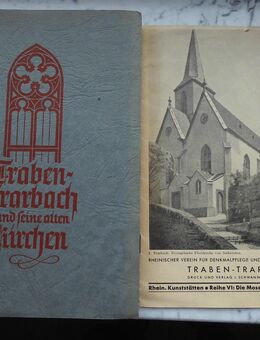 Traben-Trarbach Bücher Geschichte Chronik Feuerwehr Festschriften ab 2,- - Flensburg