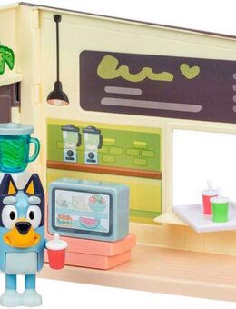Moose Spielwelt Bluey, Mini-Spielset, Let's Play Chef Saftbar