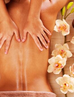 Sportmassagage Triggerpunktbekandlung schröpfmassage - Radibor