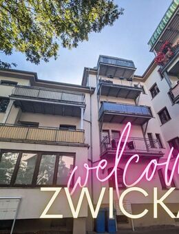 ++ charmante 4-Raum-Wohnung mit Balkon - nahe dem Zwickauer Zentrum, top angebunden ++ - Zwickau