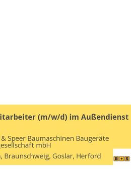 Vertriebsmitarbeiter (m/w/d) im Außendienst - Bayreuth