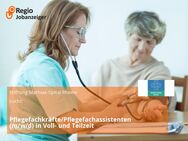Pflegefachkräfte/Pflegefachassistenten (m/w/d) in Voll- und Teilzeit - Rheine