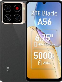 ZTE Blade A56 Smartphone (17,14 cm/6,75 Zoll, 64 GB Speicherplatz, 13 MP Kamera)